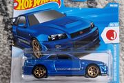 Hot Wheels - Nissan Skyline GT-R (BNR34)