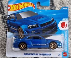 Hot Wheels - Nissan Skyline GT-R (BNR34)