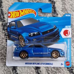 Hot Wheels - Nissan Skyline GT-R (BNR34)