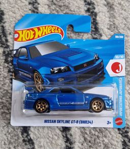 Hot Wheels - Nissan Skyline GT-R (BNR34)