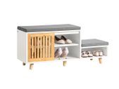 Versatile Seating storage Chest  Shoe Storage