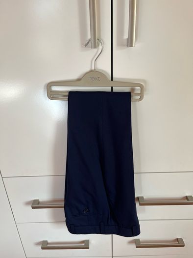 Next boys navy suit trousers. Age 11