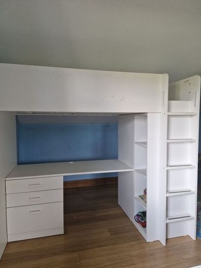 Ikea loft bed