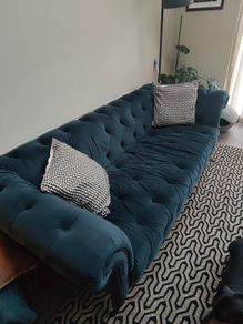 Chesterfield sofa set (3+2)