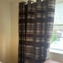 curtains, throw, valance and lampshade and bedside lamp Image 3