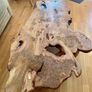 Very Rare Bog Oak Table Image 2