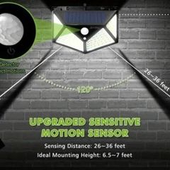 2 Multifunctional Outdoor Solar Lamps