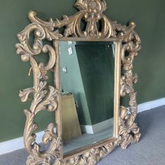 Baroque style mirror