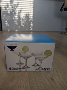 Ravenhead Cocktail glasses