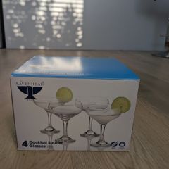 Ravenhead Cocktail glasses