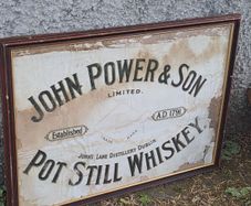 whiskey sign