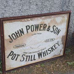 whiskey sign