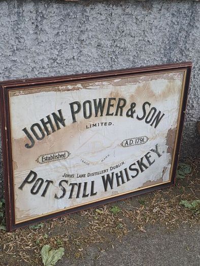 whiskey sign