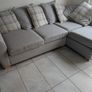 L shaped couch Image 6