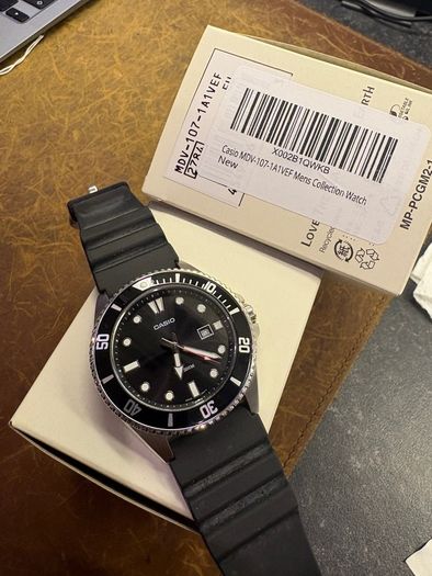 Casio Analogue Quartz Watch