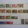 The collection of old stamps from French colonies on stock cards Image 5