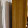 Oak color book shelf  lots of space Image 3