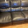3 seater leather sofa Image 3