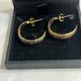 9ct gold earrings Image 3