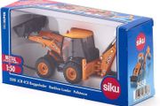 JCB 4CX Backhoe Loader : Scale 1:50. Free Post