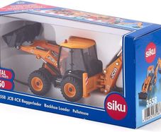 JCB 4CX Backhoe Loader : Scale 1:50. Free Post