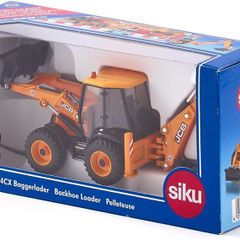 JCB 4CX Backhoe Loader : Scale 1:50. Free Post
