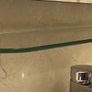 Bathroom glass shelf Image 3
