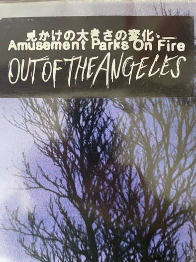 Amusement Parks On Fire - Out Of The Angeles