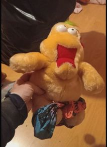 Rare zag teddy