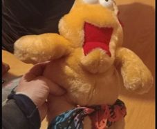 Rare zag teddy