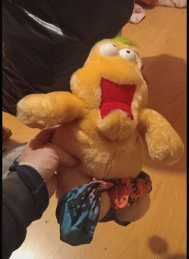 Rare zag teddy