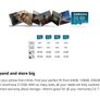 Samsung EVO Select 512GB microSDXC UHS-I U3 130MB/s Full HD and 4K UHD Memory Card inc. SD-Adapter (MB-ME512KA/EU), Blue Image 7