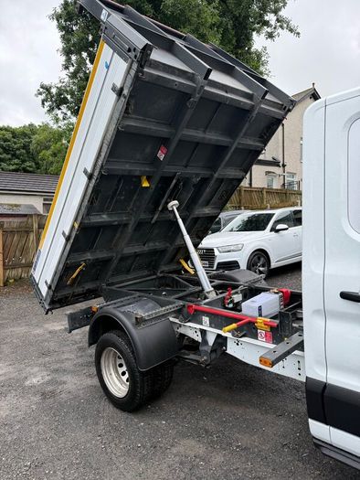 2024 Ford Transit Tipper