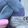 DISNEY EEYORE Winnie The POOH approx 12" Soft Toy Plush Vivid used Please Used There is a small hole on his ear Please look at the pictures Image 10