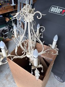 Ceiling chandelier