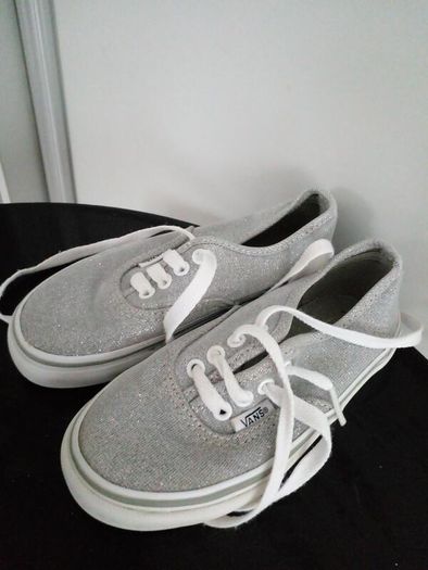 Sparkly Kids Vans UK 10