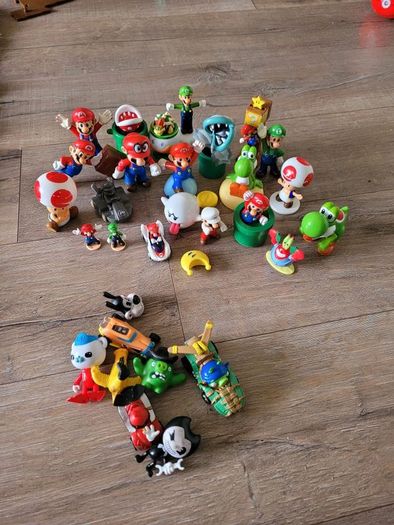 Mario  toys