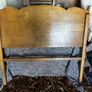 Wooden bed frame 4ft Image 2