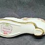 Vintage Paragon "Victoriana Rose"  Pair Miniature Shoes Image 3