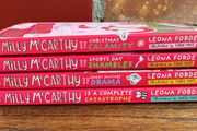 BRAND NEW - Milly McCarthy book set (4)