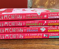 BRAND NEW - Milly McCarthy book set (4)