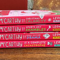 BRAND NEW - Milly McCarthy book set (4)