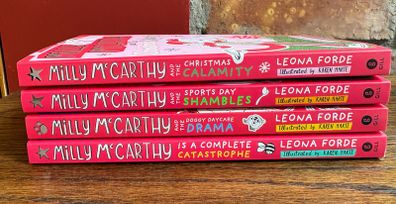 BRAND NEW - Milly McCarthy book set (4)