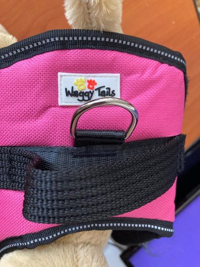 Gorgeous Waggy Tails No Pull Harness Size Small Brand New