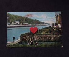 Ireland Postcard : View From The Marina , Cork - 1900s