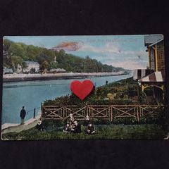 Ireland Postcard : View From The Marina , Cork - 1900s