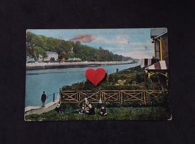 Ireland Postcard : View From The Marina , Cork - 1900s