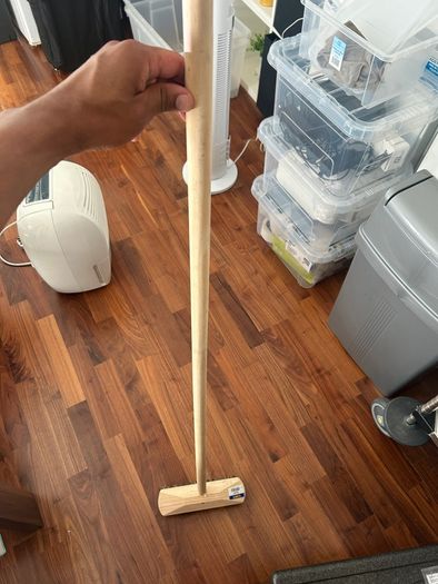 Deck brush