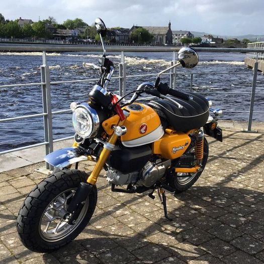 Honda Monkey 125 - Banana Yellow