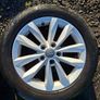 16" Audi,  Vw,  Seat,  Skoda Alloys with tyres Image 3